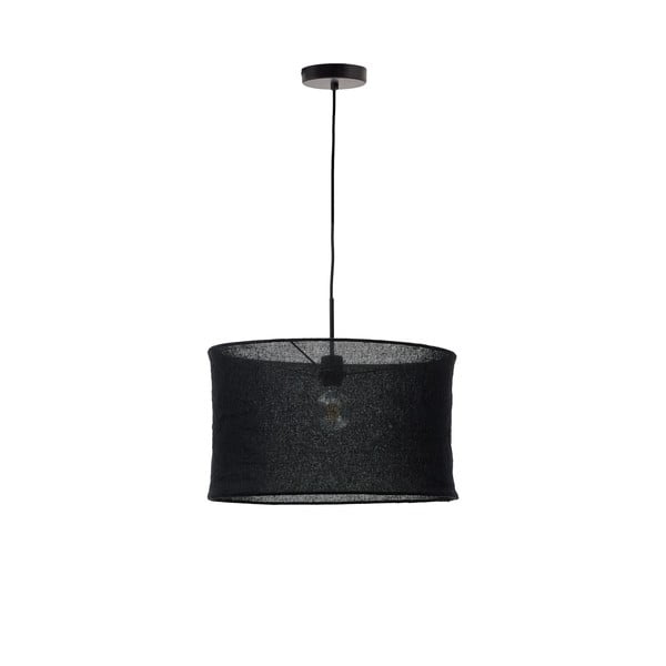 Fekete lámpabúra ø 50 cm Mariela – Kave Home