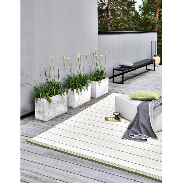 Kültéri párna 38x58 cm Sunny Olive – Pappelina-image-4