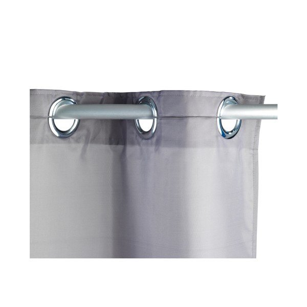 Comfort Flex szürke zuhanyfüggöny, 180 x 200 cm - Wenko-image-3