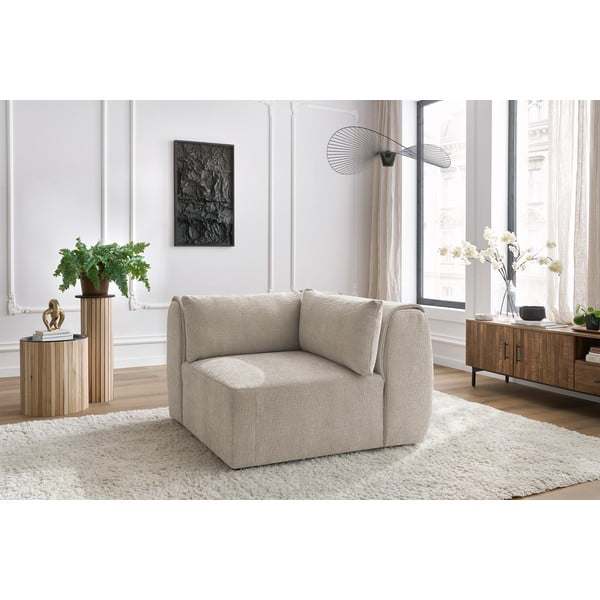 Bézs kanapé modul Jeanne – Bobochic Paris-image-1