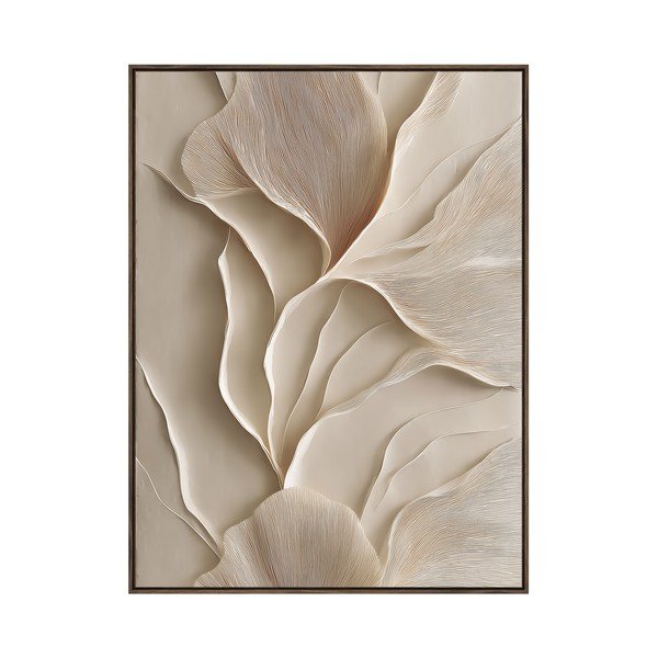 Nyomtatott keretezett kép 60x80 cm Gentle Curves – Styler