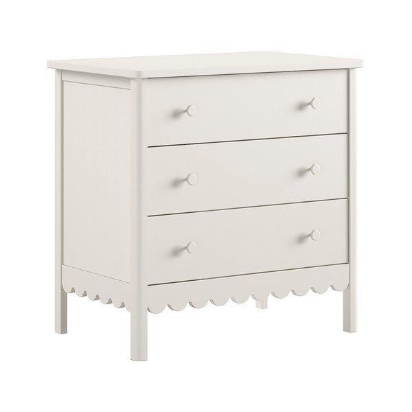 Bézs gyerek komód pelenkázó feltéttel 89x90x55 cm Swingo – Vipack-image-4