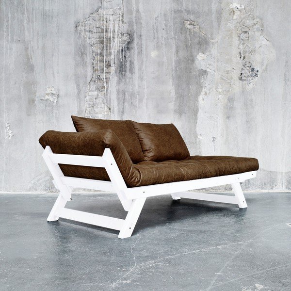 Bebop White/Mocca variálható kanapé - Karup-image-1