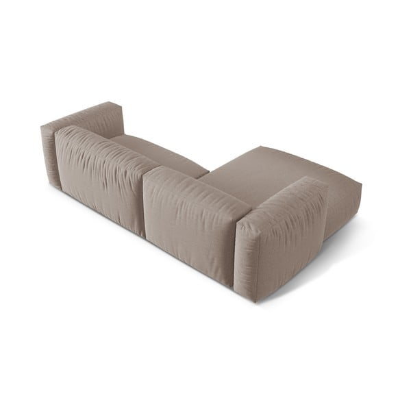 Bézs moduláris sarokkanapé (bal oldali) Martina – Micadoni Home-image-4