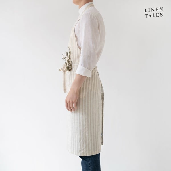 Len kötény Chef – Linen Tales-image-1