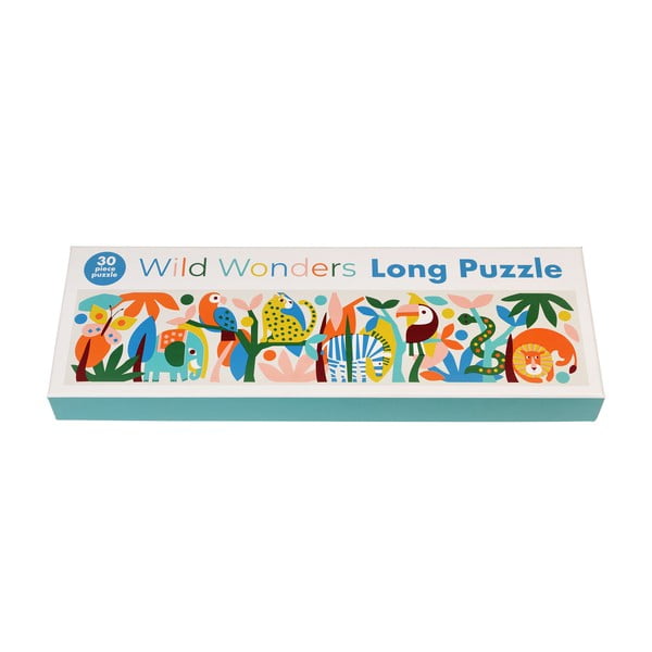 Puzzle (darabszám 30) Wild Wonders – Rex London-image-3