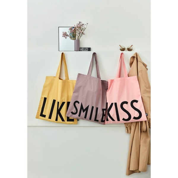 Like sárga vászontáska - Design Letters-image-1