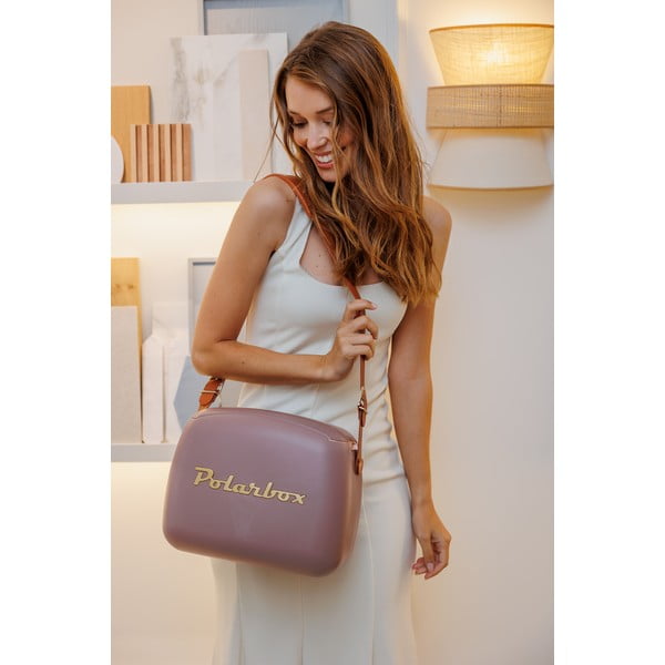 Narancssárga hűtődoboz 6 l Pop – Polarbox-image-1