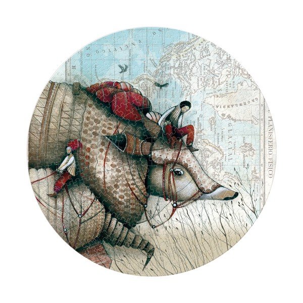 'Kalandos utazás' puzzle, 100 db-os - Londji-image-1