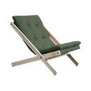Boogie Raw/Olive Green összecsukható fotel - Karup Design