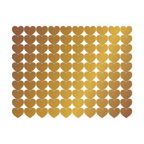Golden Heart 100 db-os falmatrica szett - Ambiance-image-2