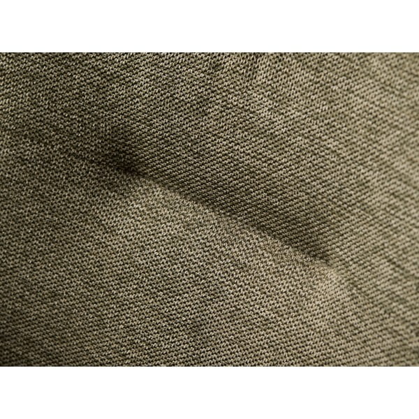 Zöld kárpitozott karfás étkezőfotel Roxana – Unique Furniture-image-1