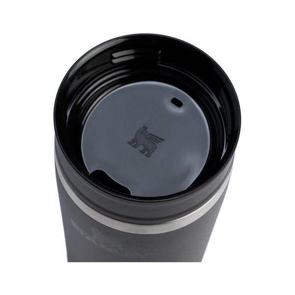 Fekete rozsdamentes acél termobögre 230 ml Café-To-Go Travel Mug Black 2.0 – Stanley-image-4