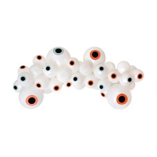 Girland Halloween mintával Eyeball – Meri Meri