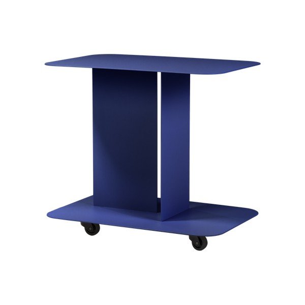 Fém gurulós zsúrkocsi 40x60 cm HO – noo.ma