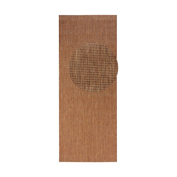 Match barna kültéri futószőnyeg, 80 x 200 cm - Bougari