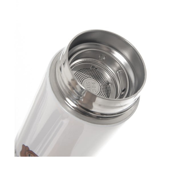 Fehér termosz 400 ml – Orion-image-3