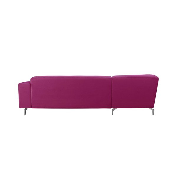 Orion rózsaszín sarokkanapé, jobb oldali kivitel - Windsor & Co Sofas-image-2