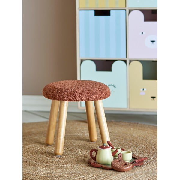 Narancssárga gyerek ülőke Aksel – Bloomingville Mini-image-1