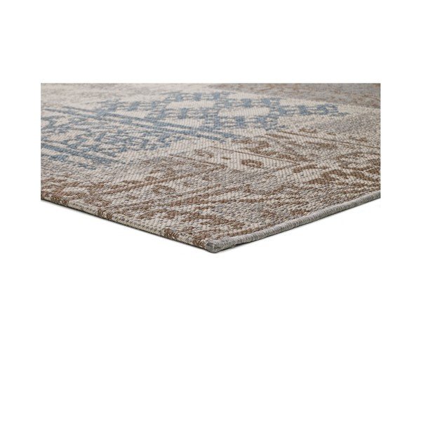 Bilma Dice Blue kék beltéri/kültéri szőnyeg, 120 x 170 cm - Universal-image-1