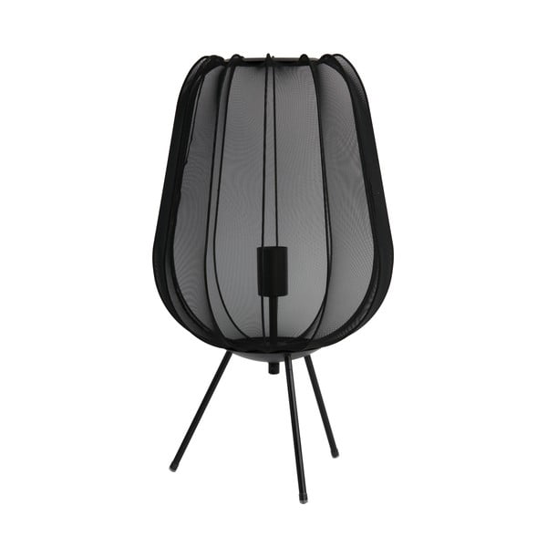 Fekete asztali lámpa (magasság 60 cm) Plumeria – Light & Living-image-2