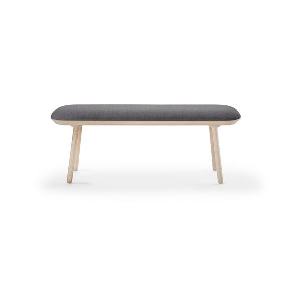 Naïve szürke pad, 140 cm - EMKO-image-2