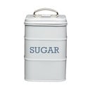 Nostalgia szürke cukortartó fémdoboz - Kitchen Craft