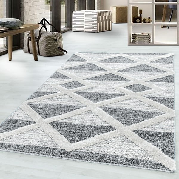 Szürke szőnyeg 200x290 cm Pisa – Ayyildiz Carpets-image-1
