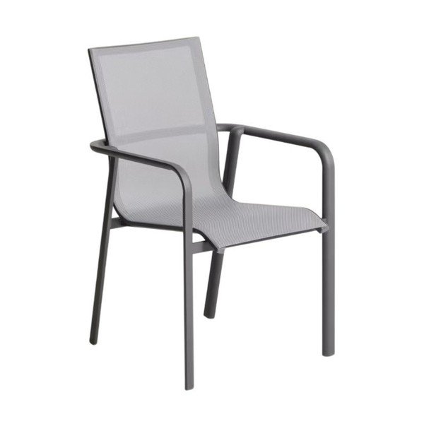 Szürke kerti szék Canea – Kave Home