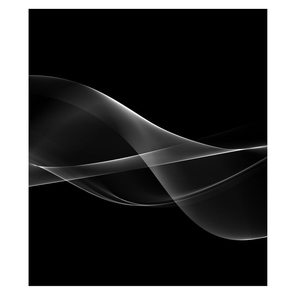 Edzett üveg falvédő tűzhelyhez 70x60 cm Smoke – Wenko