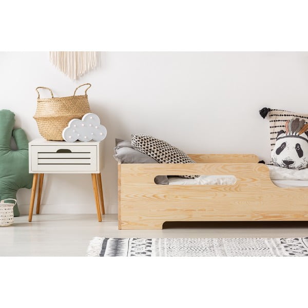Fenyőfa gyerekágy 80x200 cm Box 2 - Adeko-image-2
