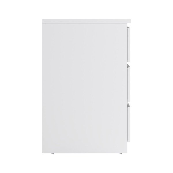 Fehér komód 77x76x50 cm Naia – Tvilum-image-4