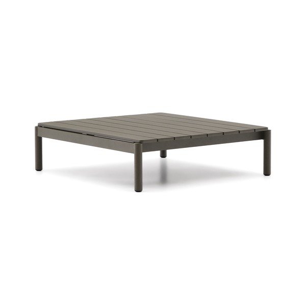 Fém kerti dohányzóasztal 89x91 cm Sorells – Kave Home