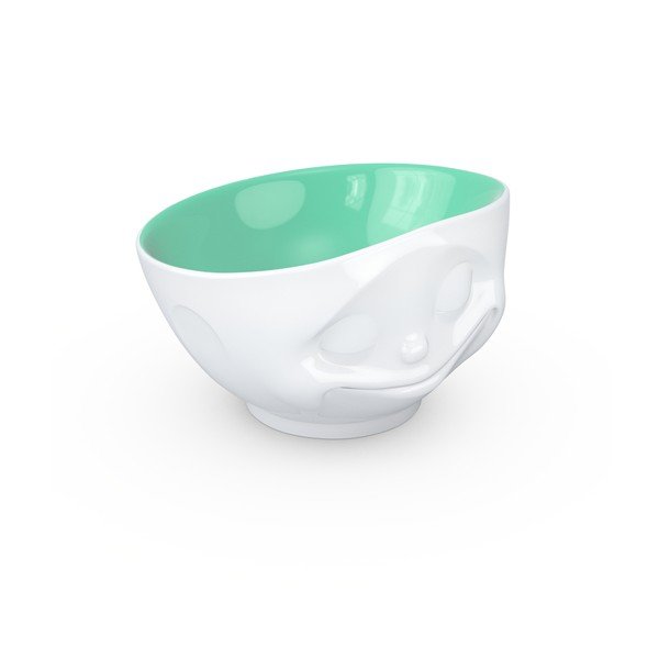 Fehér-nefrit 'boldog' porcelán tálka - 58products-image-1