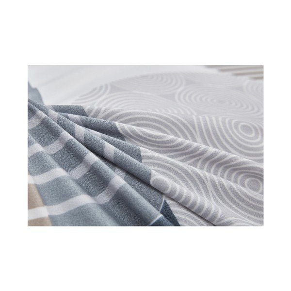 Egyszemélyes háromrészes mikroszatén ágyneműhuzat 140x200 cm Beryl – My House-image-3