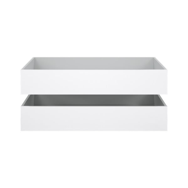 Fehér ágy alatti fiók szett 2 db-os Naia – Tvilum-image-2