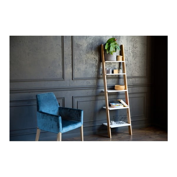 ASHME fehér tárolópolc, szélesség 45 cm - Ragaba-image-1