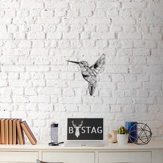 Hummingbird fém fali dekoráció, 49 x 43 cm