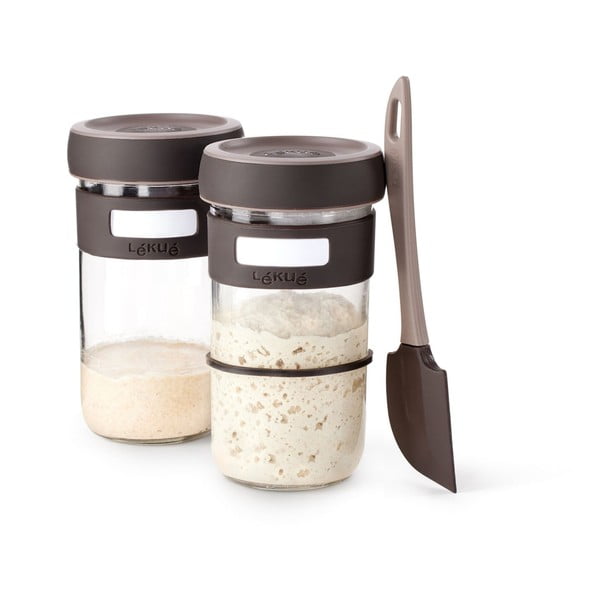 Kovász készítő készlet 2 db-os 700 ml – Lékué