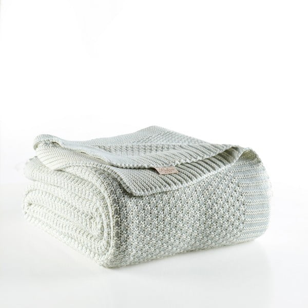 Silvi menta pamut ágytakaró, 220 x 240 cm - Homemania Decor-image-1