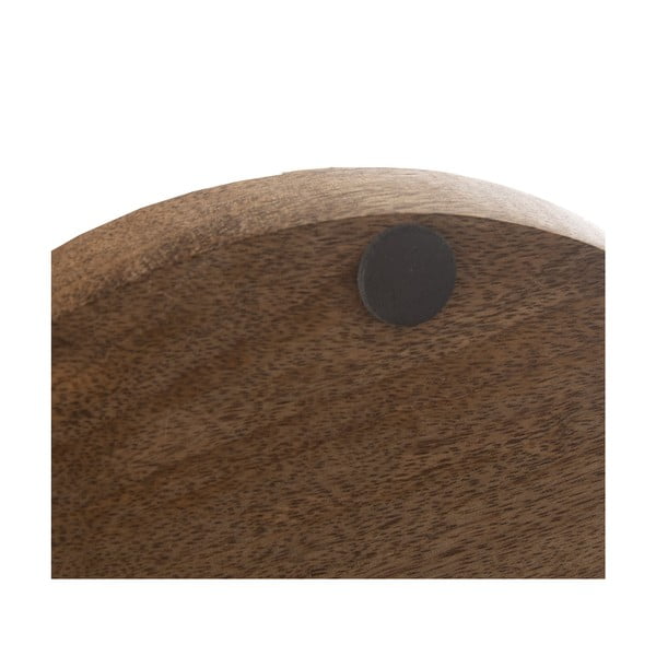 Fa szervírozó tálca ø 30 cm Mango – Orion-image-3