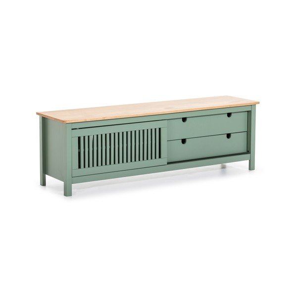 Bruna zöld fa TV-állvány - Marckeric-image-2