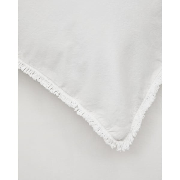 Krémszínű kétszemélyes hosszabbított pamut-perkál ágyneműhuzat 240x220 cm Sifinia – Kave Home-image-4