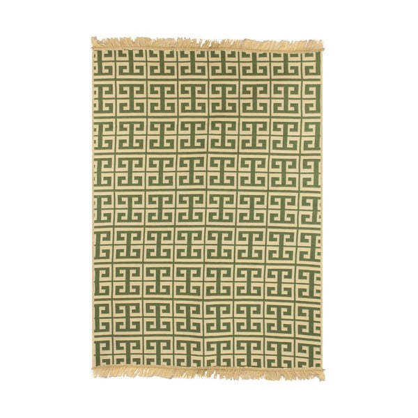 Ya Rugs Tee zöld szőnyeg, 80 x 150 cm