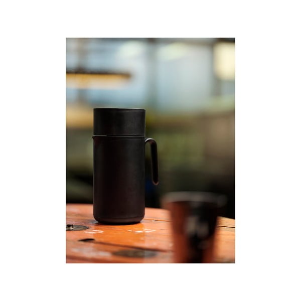 Fekete termosz 1 l Singles – Zone-image-3
