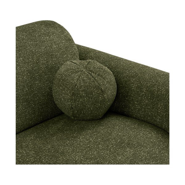 Zöld sarokkanapé (bal oldali-heverő résszel) Clyde – House Nordic-image-4