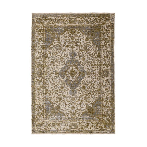 Zöld szőnyeg 200x300 cm Cordelia Vintage – Flair Rugs
