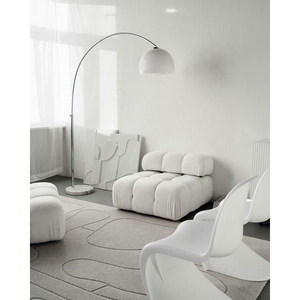 Világosszürke gyapjú szőnyeg 160x230 cm Morphic – Agnella-image-2