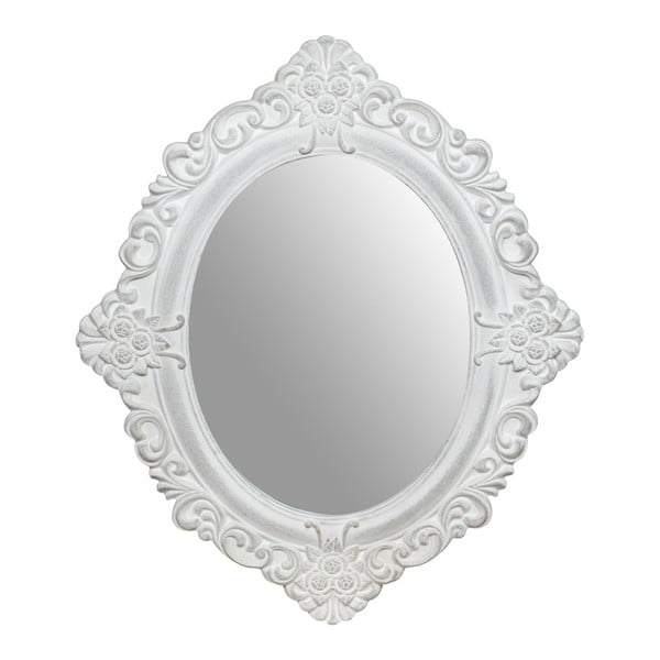 Oval fehér tükör - Crido Consulting