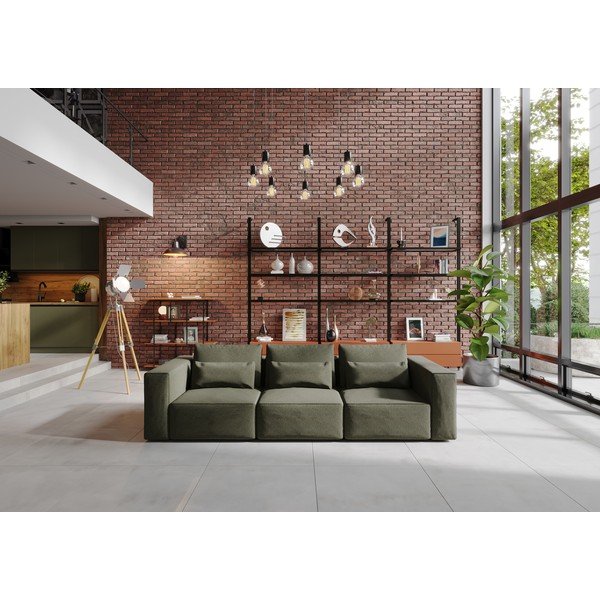 Zöld kanapé modul (variálható) Riposo Ottimo – Sit Sit-image-4